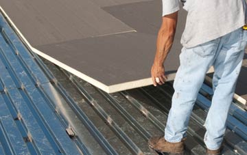 benefits of insulating Gairlochy flat roofing