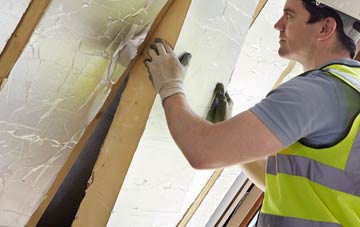 Gairlochy loft insulation