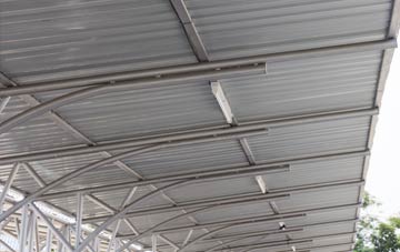 installing Gairlochy metal roofing