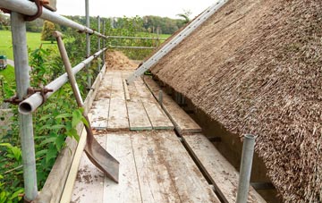 advantages of Gairlochy thatch roofing