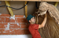 Gairlochy tapered roof insulation